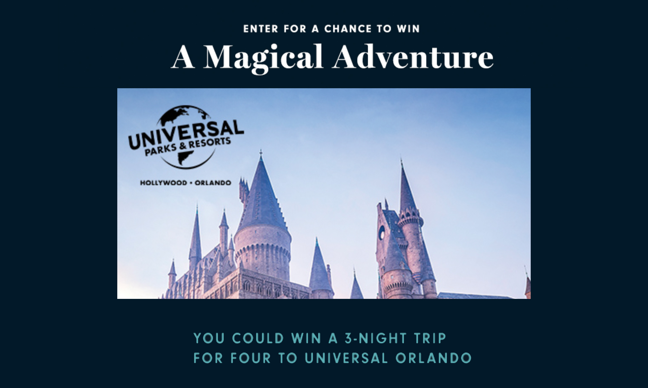 Enter to Win a Trip to Universal Studios! OKWow Sweepstakes and