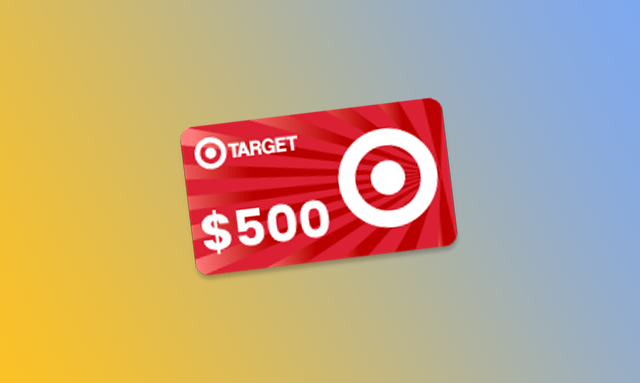 Enter to Win a 500 Target Gift Card! OKWow Sweepstakes and Giveaways