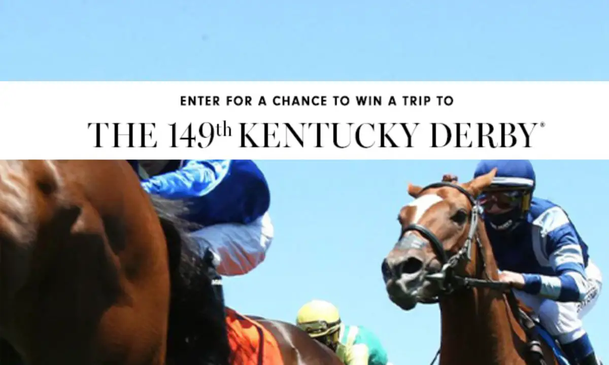 Enter to Win a Trip to the Kentucky Derby! OKWow Sweepstakes and