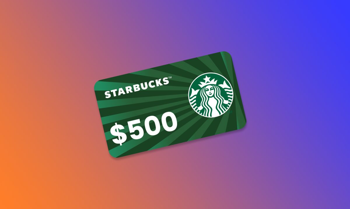 Enter to Win a 500 Gift Card to Starbucks! OKWow Sweepstakes and