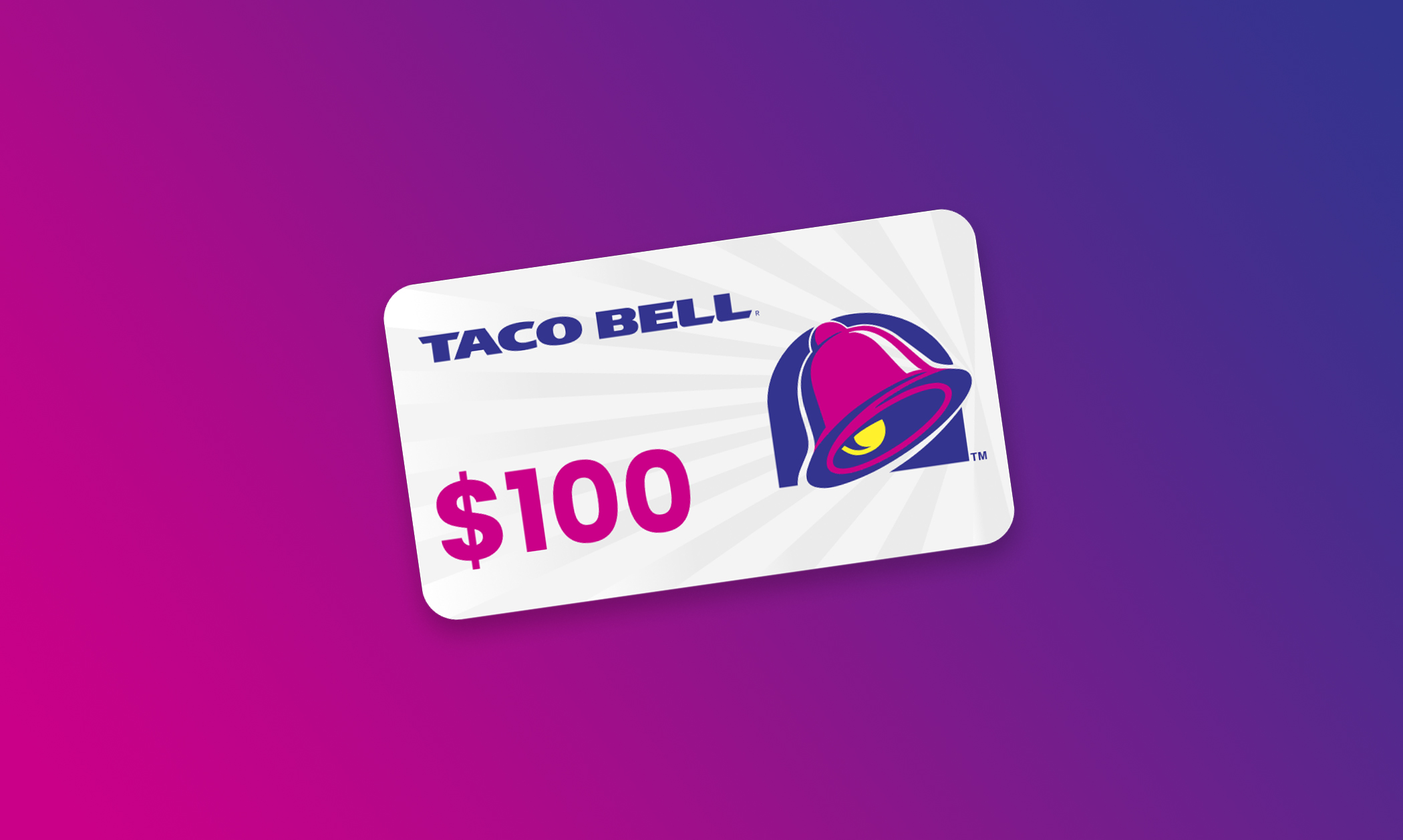 Enter to Win a 100 Taco Bell Gift Card! OKWow Sweepstakes and