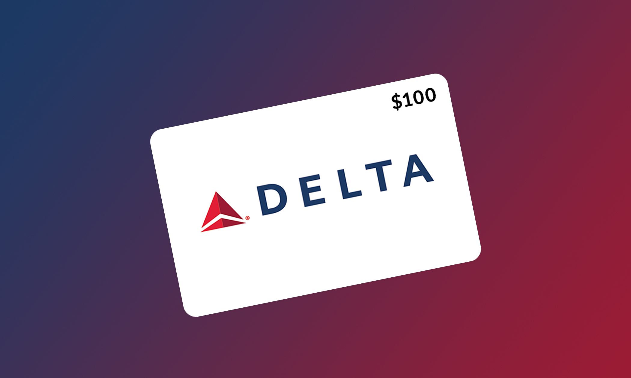 Enter to Win a 100 Delta Gift Card! OKWow Sweepstakes and Giveaways