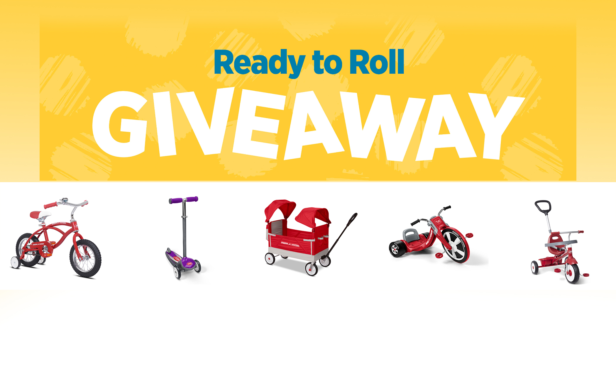 Enter to Win Radio Flyer Bikes and More! OKWow Sweepstakes and