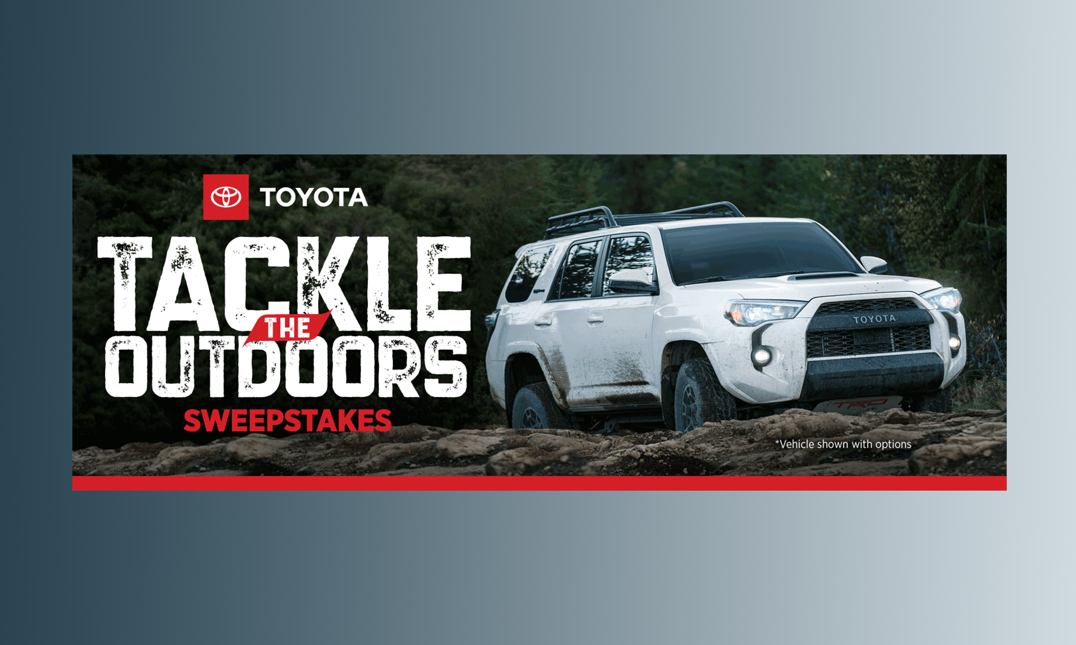 Enter to Win a Toyota 4Runner! OKWow Sweepstakes and Giveaways