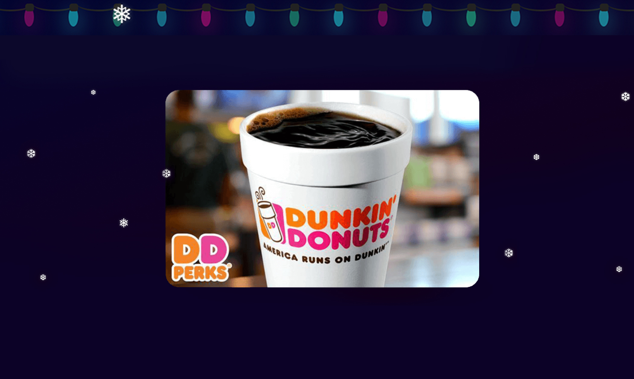 Enter to Win a Gift Card to Dunkin' Donuts! OKWow Sweepstakes and