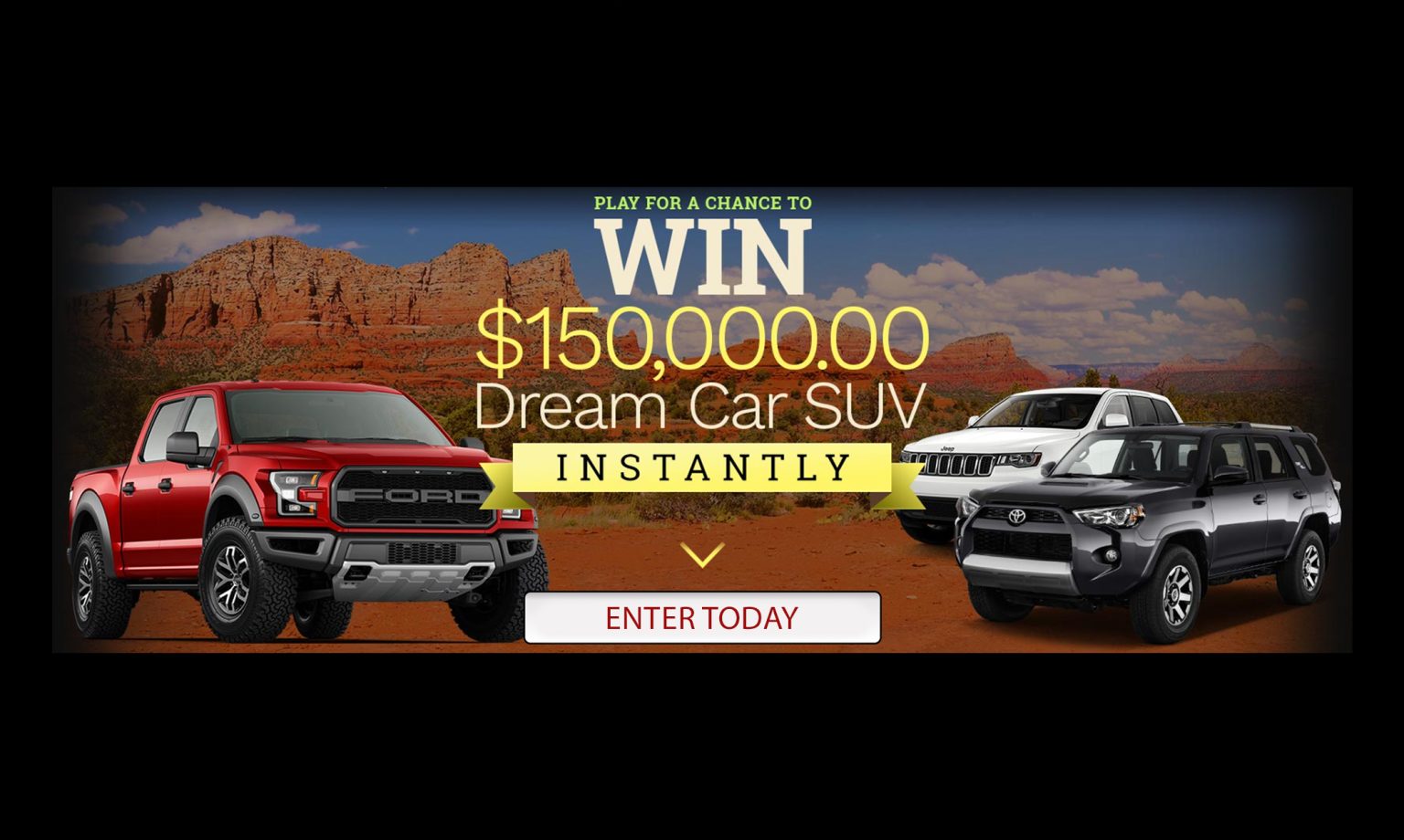 Enter to Win Your Dream Car or SUV! OKWow Sweepstakes and Giveaways
