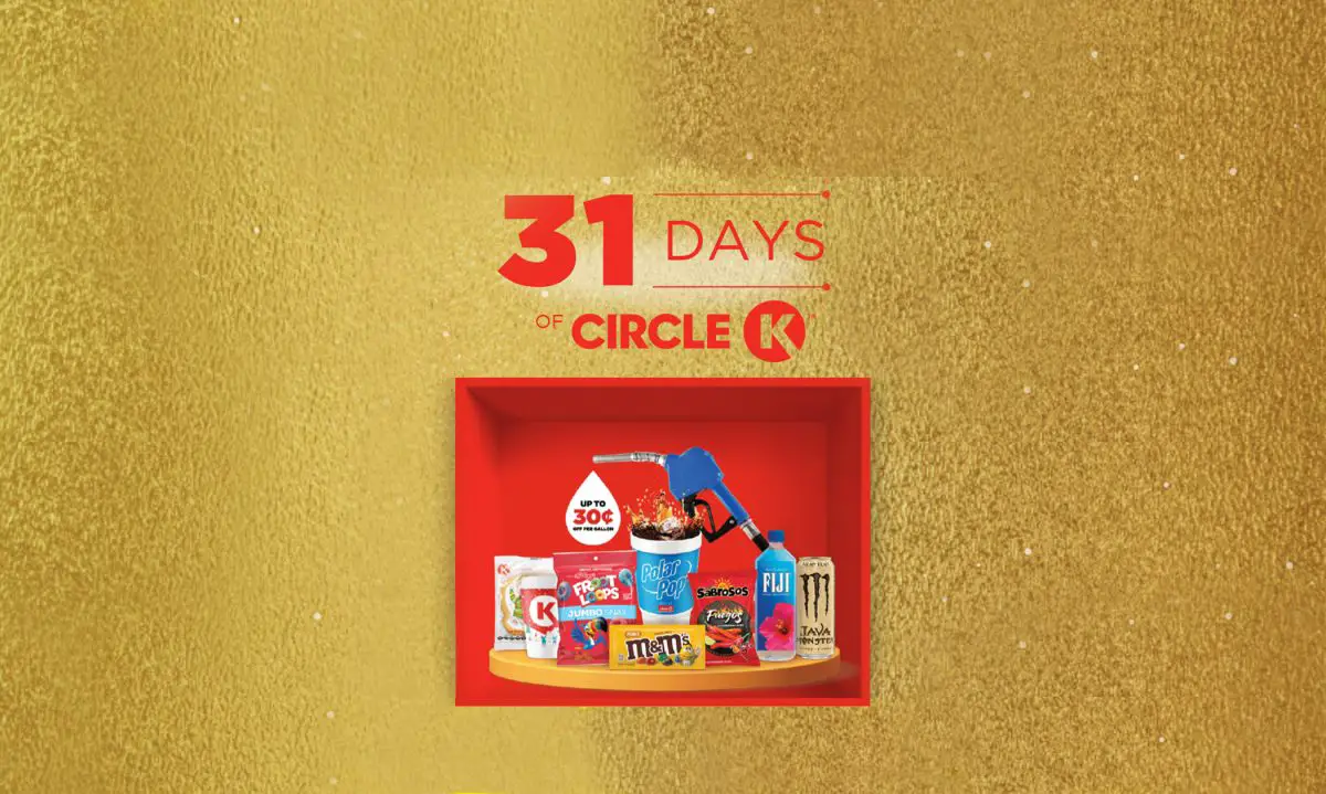 Enter to Win One of a Million+ Prizes from Circle K! OKWow