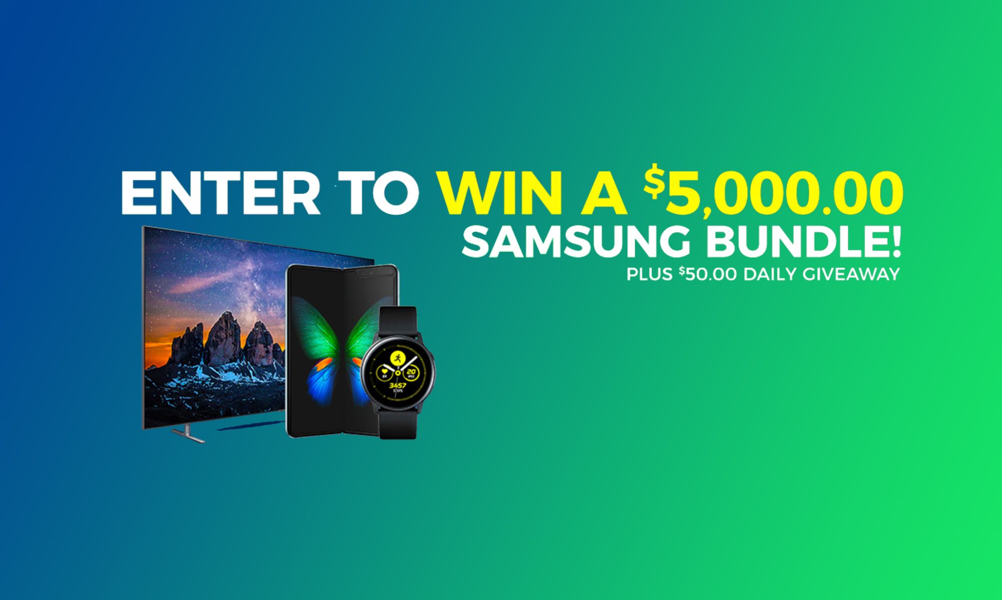 Enter to Win a 5,000 Samsung Bundle! OKWow Sweepstakes and Giveaways