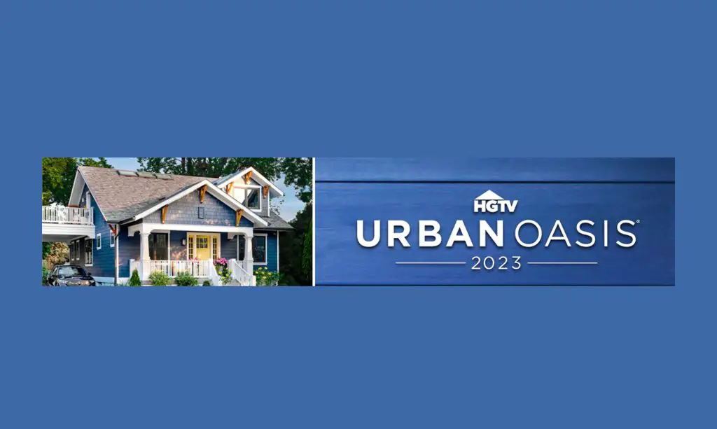 Enter to Win the HGTV Urban Oasis House! OKWow Sweepstakes and