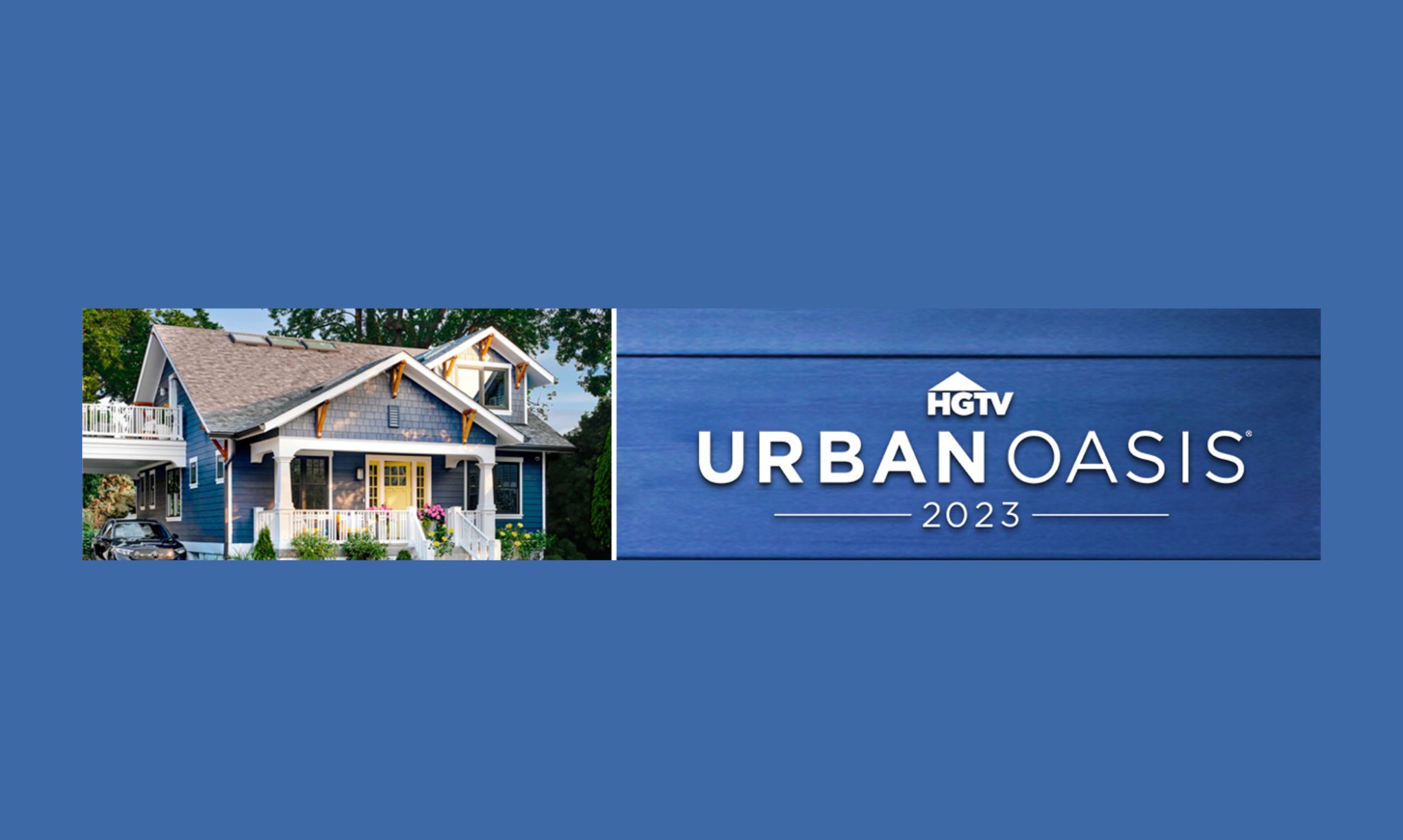 Enter to Win the HGTV Urban Oasis House! OKWow Sweepstakes and