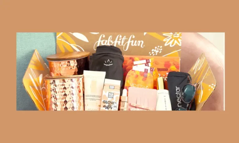 Enter to Win a $10,000 Fall FabFitFun Box!