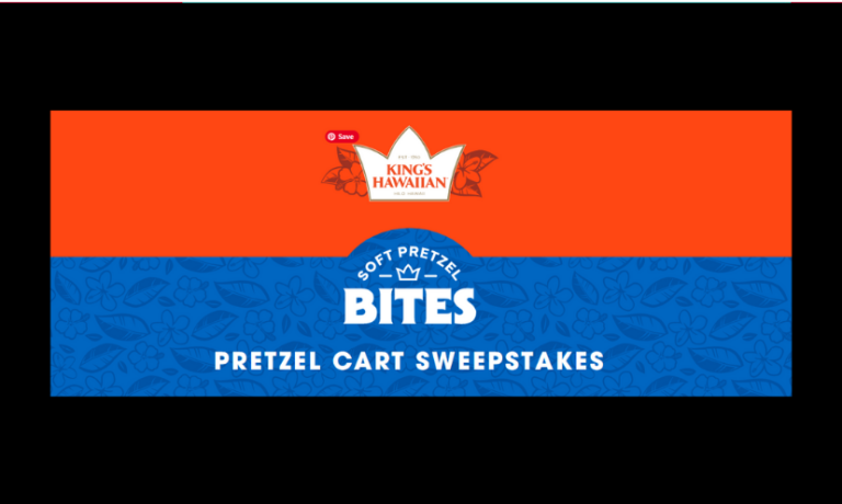 Enter to Win a Kings Hawaiian Pretzel Cart and a Six Hour Tailgate Party for 35 Guests!