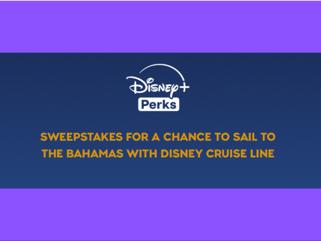 Enter to Win a Disney Cruise to the Bahamas! 