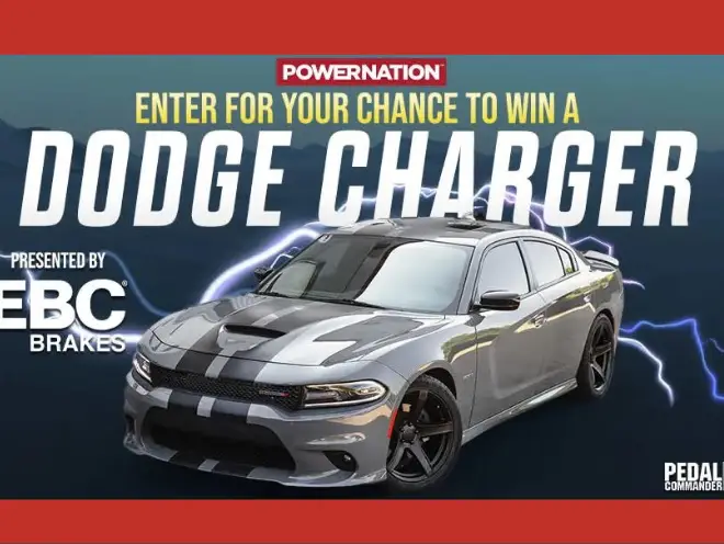 Enter to Win a 2019 Dodge Charger! 