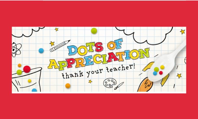Enter to Win FREE Dippin Dots for You Plus a $500 Gift Card for Your Favorite Teacher! 