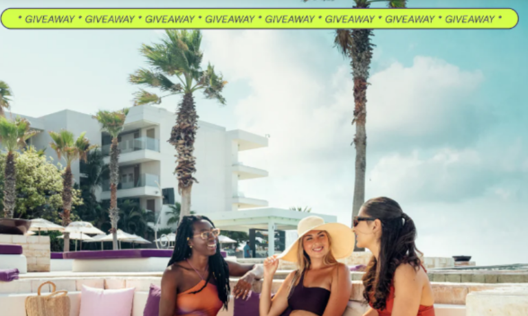 Enter to Win an Escape to an Adult Beachfront Paradise in Cancun!