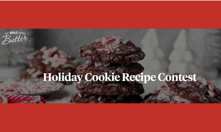 Enter to Win up to $10,000 in Exchange for Your Best Recipe!