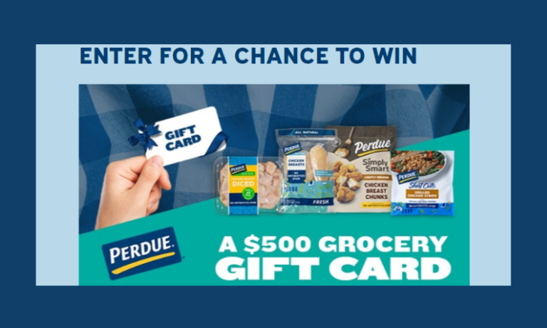 Enter to Win One of Three $500 Grocery Gift Cards! 