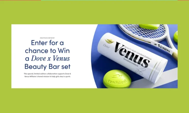 Enter to Win a Dove X Venus Beauty Bar Set!