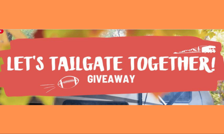 Enter to Win a Huge $3,000+ Tailgating Prize Bundle !