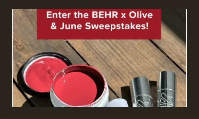 Enter to Win a Behr X Olive Beauty Giveaway!