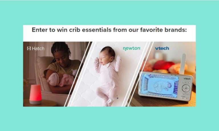 Enter to Win a Crib Essential Prize Bundle for Baby!