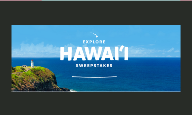 Enter to Win a Nine Night Trip to Hawaii and 200,000 Air Miles! 
