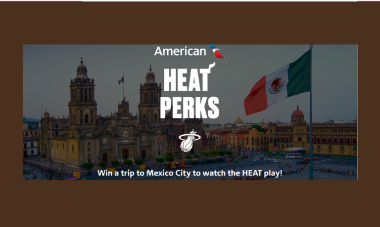 Enter to Win a Hot Prize Package with HEAT Tickets and a Trip to Mexico City! 