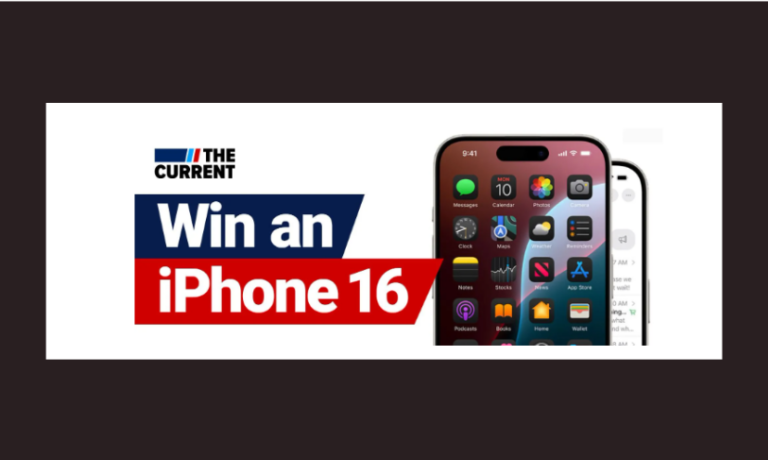 Enter to Win an Apple iPhone 16!