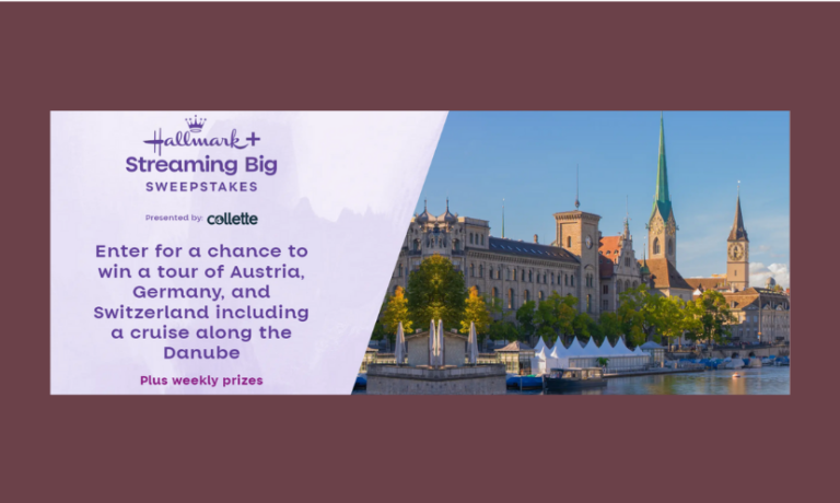 Enter to Win a Tour of Austria​, Germany and Switzerland Plus a Cruise Along the Danube!