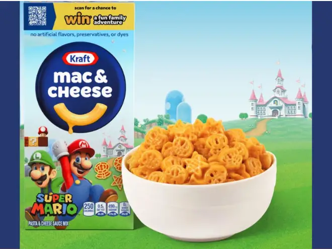 Enter to Win a Family Trip for Four to Universal Studios Hollywood, Super Mario Mac and Cheese, Nintendo eShop Gift Cards and More!