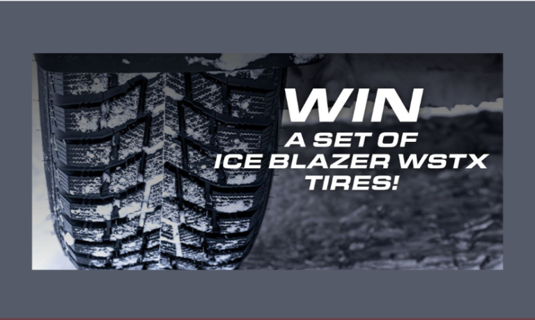 Enter to Win a Set of Ice Blazer Tires!