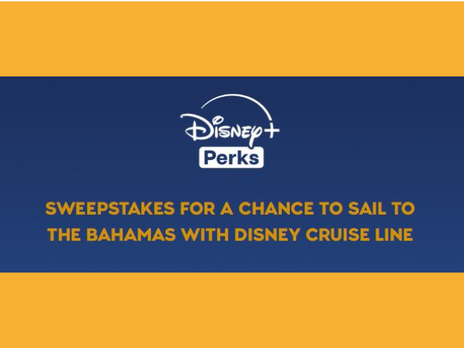 Enter to Win a Disney Cruise to the Bahamas! 