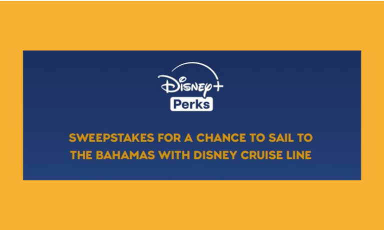 Enter to Win a Disney Cruise to the Bahamas! 