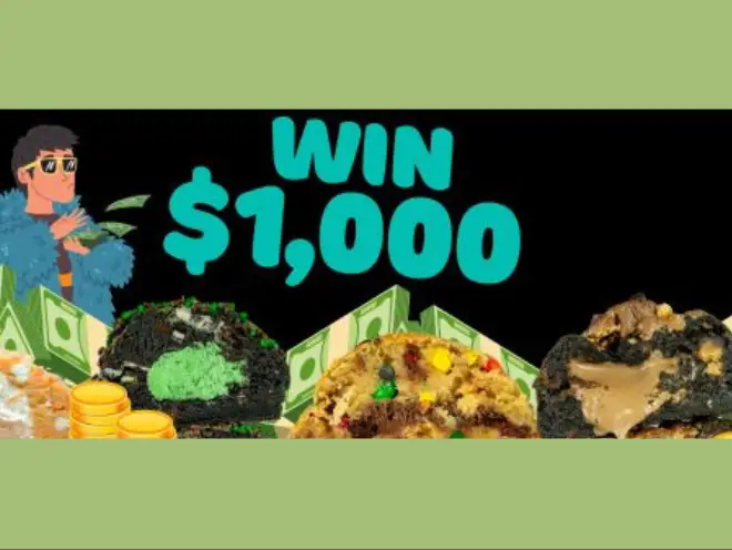 Enter to Win $1,000 in Cash from Fat & Weird Cookie! 