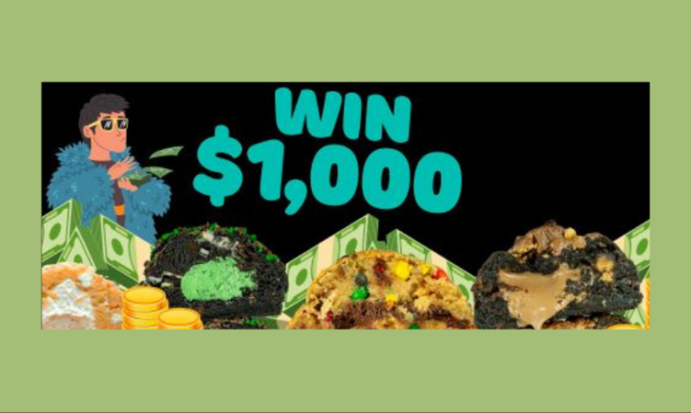 Enter to Win $1,000 in Cash from Fat & Weird Cookie! 