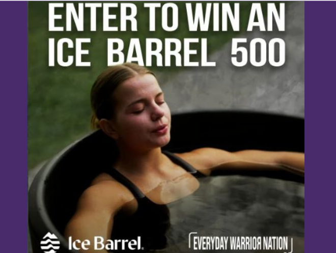 Enter to Win an Ice Barrel 500!