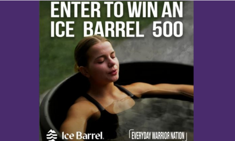 Enter to Win an Ice Barrel 500!