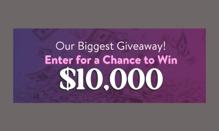 Enter to Win $10,000 in Cash From Jennifer Hudson!