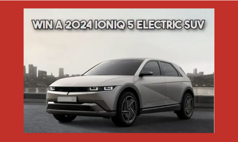 Enter to Win a 2024 IONIQ 5 Electric SUV!