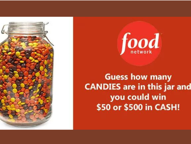 Enter to Win a $500 Cash Jackpot!