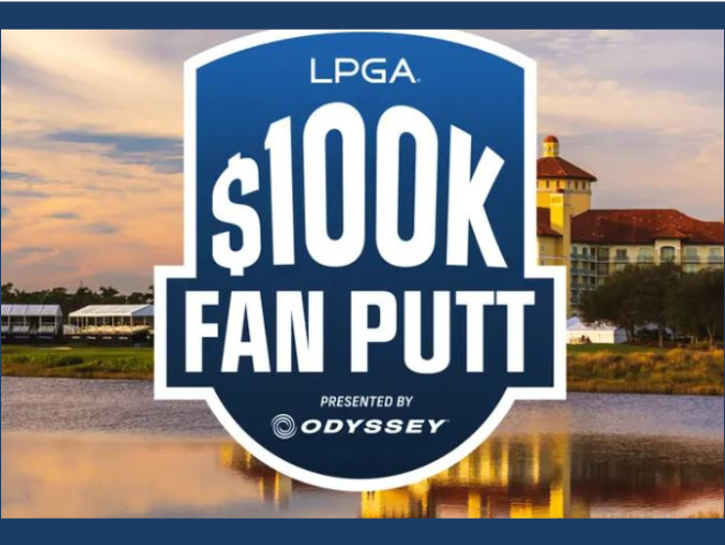 Enter to Win $100,000 in the Fan Putt Sweepstakes! 