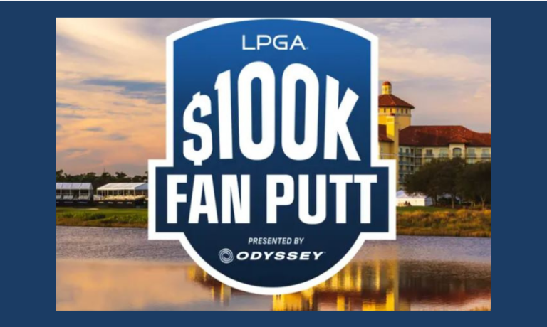 Enter to Win $100,000 in the Fan Putt Sweepstakes!