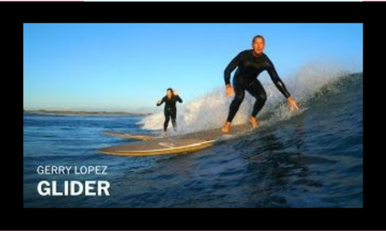 Enter to Win a Gerry Lopez Glider Surfboard, Wetsuit and More!