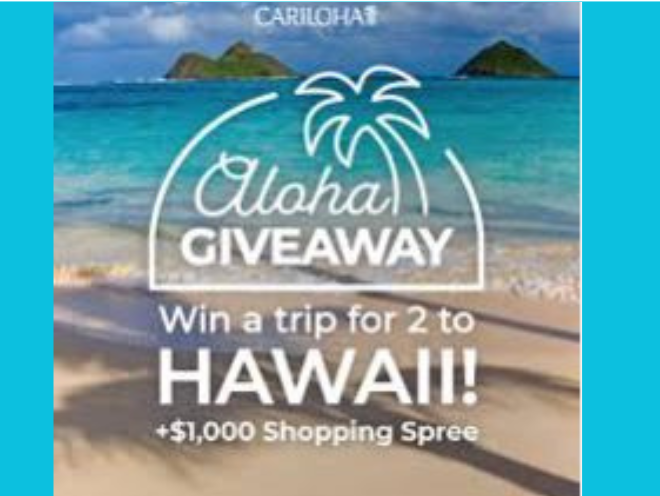 Enter to Win a Trip for ​Two to Oahu!