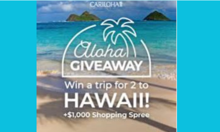 Enter to Win a Trip for Two to Oahu!