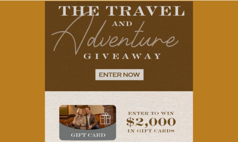 Enter to Win a $2,000 Fashion Shopping Spree!