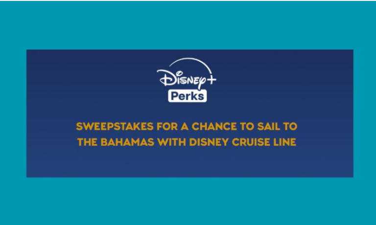 Enter to Win a Disney Cruise Vacation !