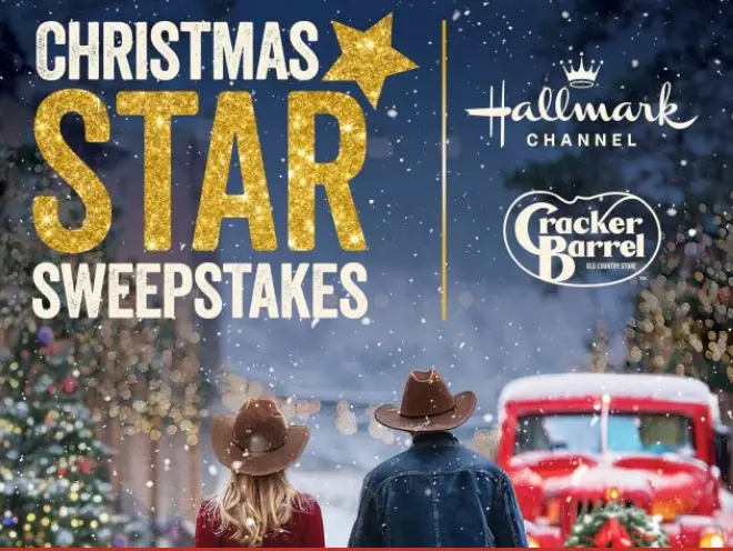 Enter to Win a Trip Including Participation in a Walk on Role in a Hallmark Movie!, 