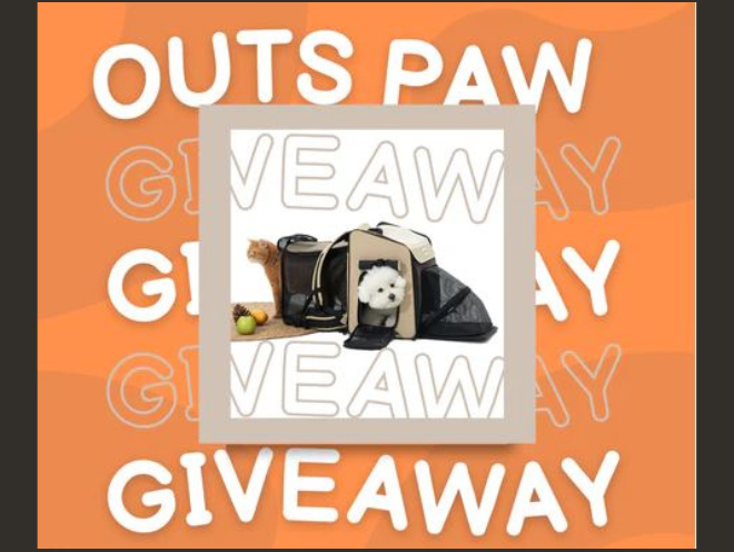 Enter to Win an Expandable Multi Pet Backpack Carrier!